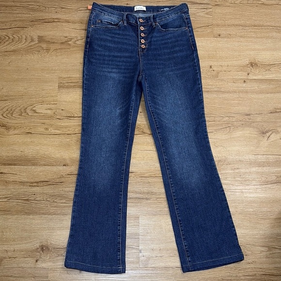 NICOLE MILLER CLINTON HILL HIGH RISE 90'S LOOSE FIT JEAN - Picture 1 of 11